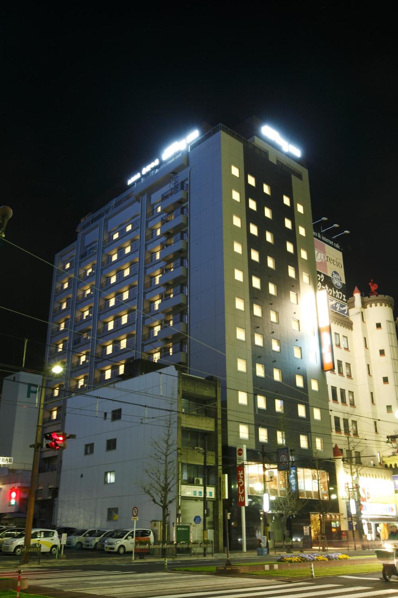 Dormy Inn Kagošima Exteriér fotografie
