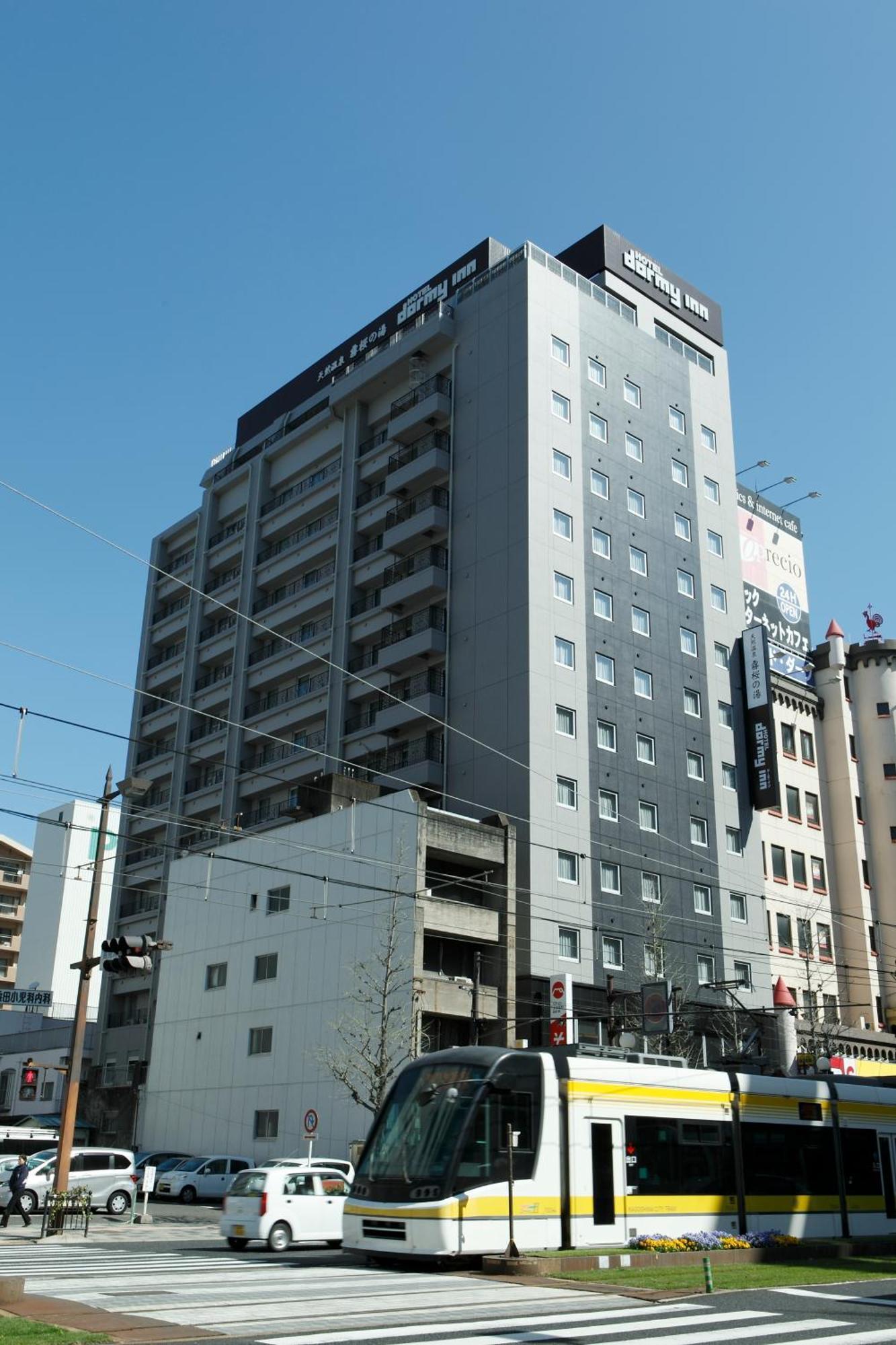 Dormy Inn Kagošima Exteriér fotografie