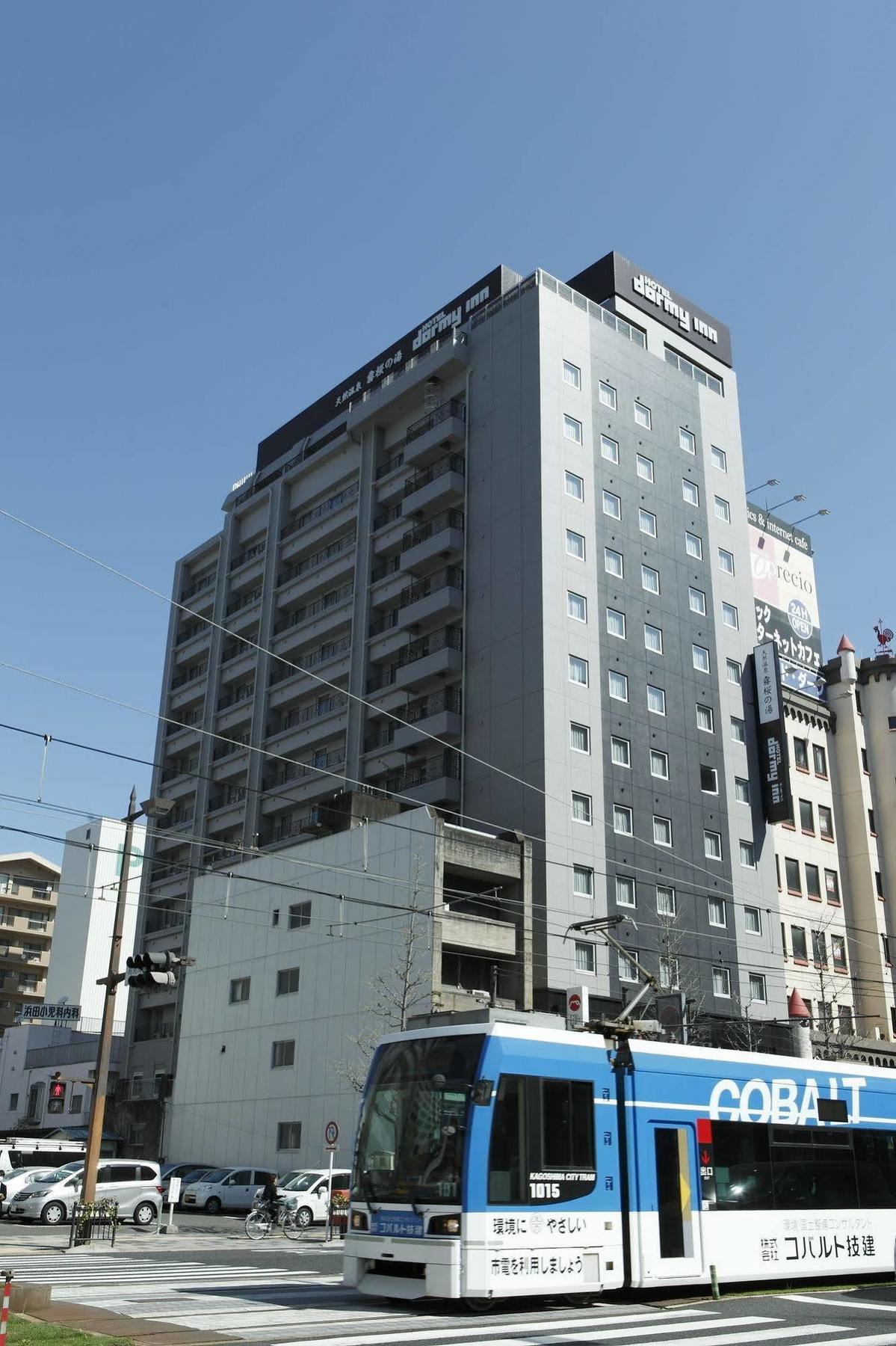 Dormy Inn Kagošima Exteriér fotografie