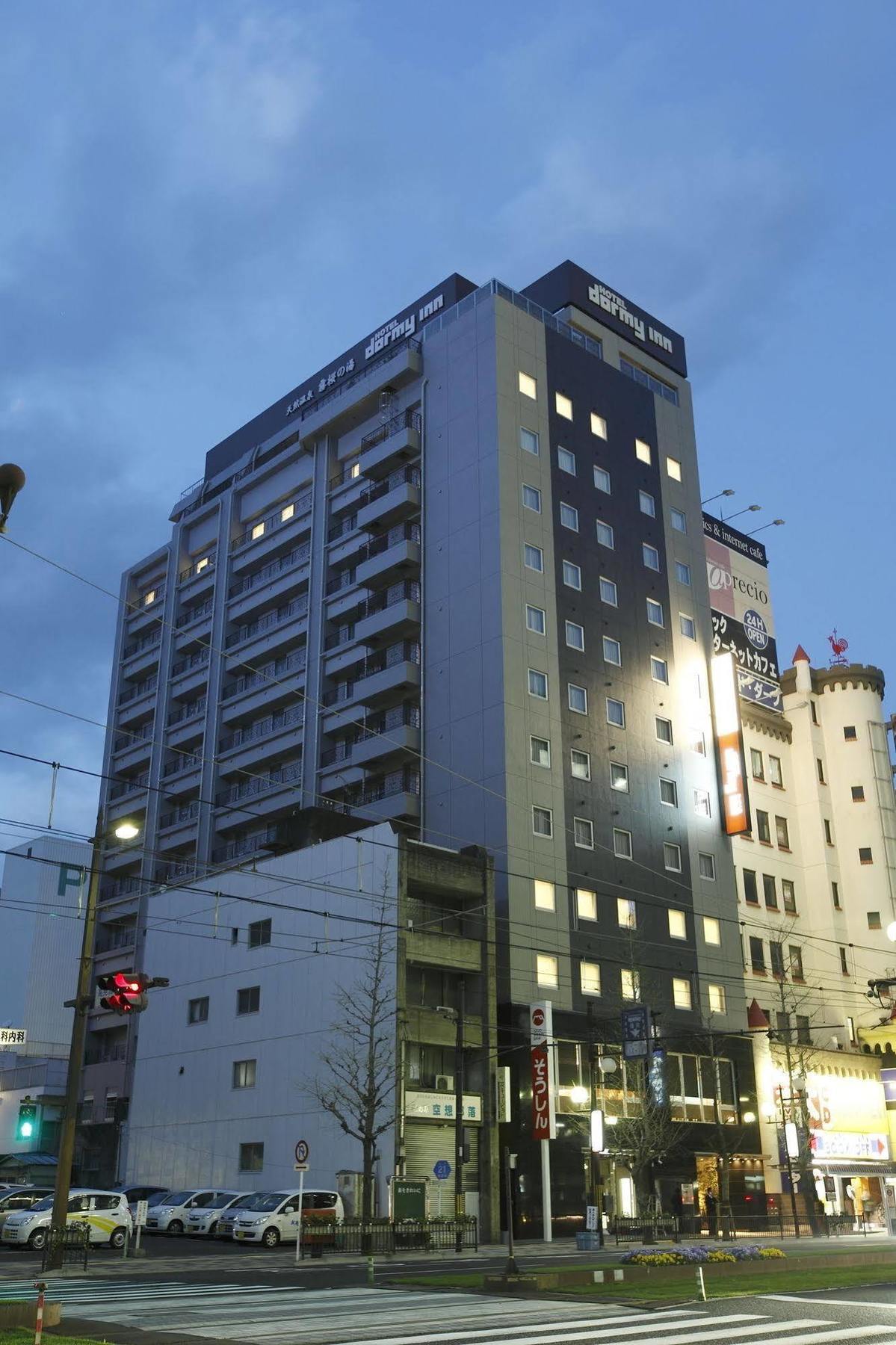 Dormy Inn Kagošima Exteriér fotografie